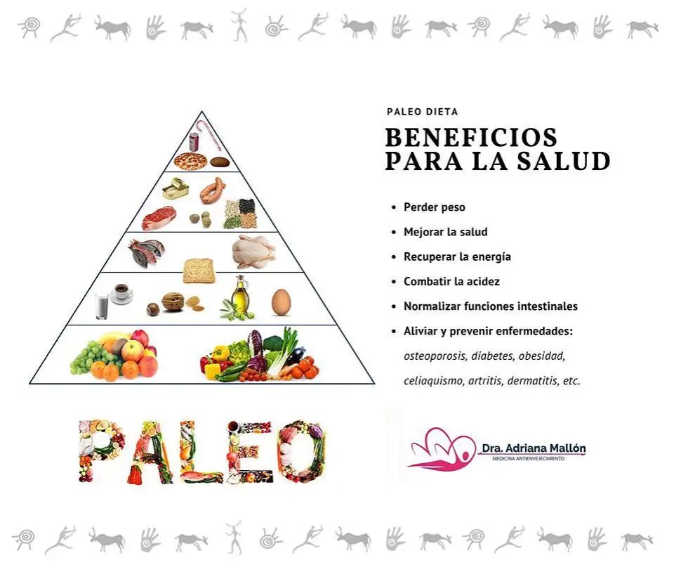 Dieta paleo Dra. Adriana Mallón